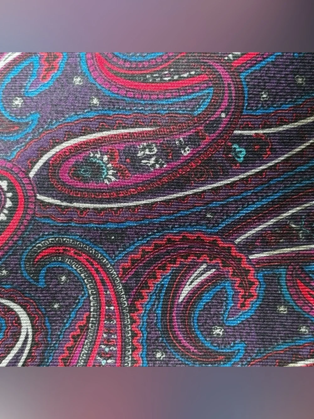 Vintage lanvin silk tie set of 2